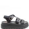 HEAVENLY FEET WOMENS SANDAL - BLACK